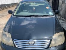 Toyota Corolla 121 2003 Car