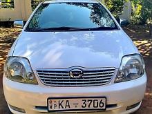 Toyota Corolla 121 G 2002 Car