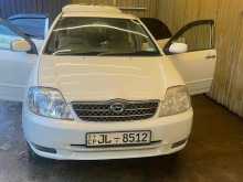 Toyota Corolla 121 G 2001 Car
