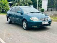 Toyota Corolla 121 2002 Car