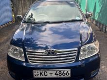 Toyota Corolla 121 2006 Car