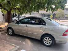 Toyota Corolla 121 2002 Car