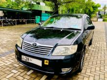 Toyota Corolla 121 2004 Car