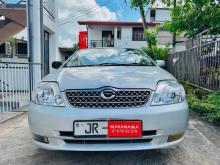 Toyota Corolla 121 2002 Car