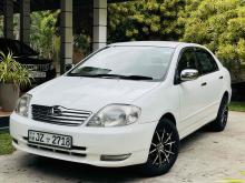 Toyota COROLLA 121 G GRADE 2001 Car