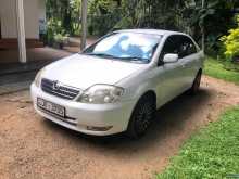 Toyota Corolla 121 2001 Car