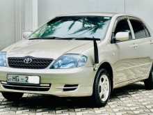Toyota Corolla 121 2003 Car