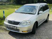 Toyota Corolla 121 Fielder 2002 Car