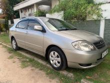 Toyota Corolla 121 G Limited 2000 Car