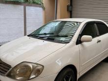 Toyota Corolla 121 2005 Car