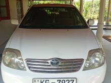 Toyota Corolla 121 2003 Car