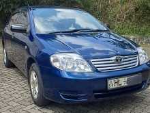 Toyota Corolla 121 2003 Car