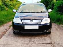 Toyota Corolla 121 2003 Car