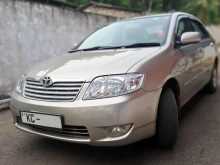 Toyota Corolla 121 2006 Car