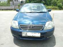 Toyota Corolla 121 2001 Car