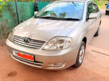 Toyota Corolla 121 2003 Car