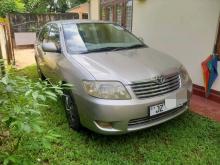 Toyota Corolla 121 2005 Car