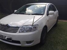 Toyota Corolla 121 2006 Car