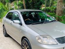 Toyota Corolla 121 2003 Car