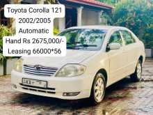 Toyota Corolla 121 2002 Car