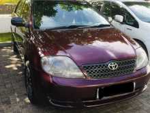 Toyota Corolla 121 2003 Car