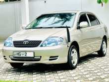 Toyota Corolla 121 2003 Car