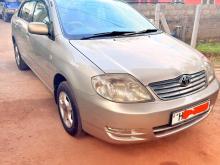Toyota Corolla 121 2003 Car