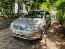 Toyota Corolla 121 2001 Car