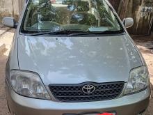 Toyota Corolla 121 2004 Car