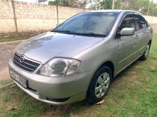 Toyota Corolla 121 G 2000 Car