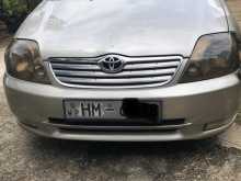 Toyota Corolla 121 2003 Car