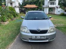 Toyota Corolla 121 2000 Car