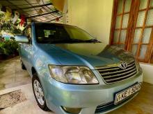 Toyota Corolla 121 2007 Car