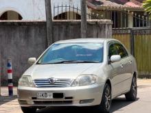 Toyota Corolla 121 2002 Car