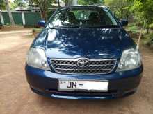 Toyota Corolla 121 2001 Car
