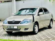 Toyota Corolla 121 2003 Car