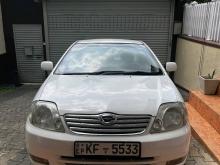 Toyota Corolla 121 2003 Car