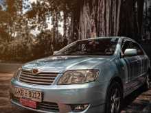 Toyota Corolla 121 2004 Car