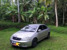 Toyota Corolla 121 2004 Car