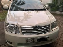 Toyota Corolla 121 2007 Car