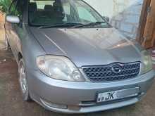 Toyota Corolla 121 1NZ 2001 Car