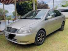 Toyota Corolla 121 G 2003 Car