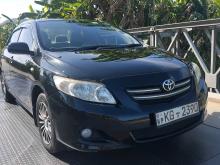 Toyota Corolla 141 2008 Car