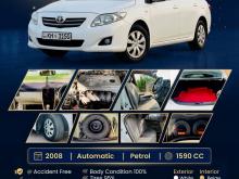Toyota Corolla 141 2008 Car
