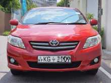 Toyota Corolla 141 2008 Car