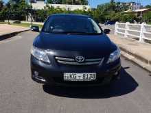 Toyota Corolla 141 LX 2008 Car