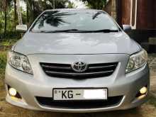 Toyota COROLLA 141 2008 Car