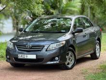Toyota Corolla 141 2010 Car