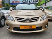 Toyota Corolla 141 GLI Lowmileage 2013 Car