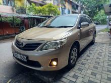 Toyota Corolla 141 2011 Car